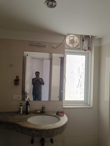 Bathroom in 2 BHK Apartment at Jaypee Greens Pavilion Court, Sector 128 – for Rent