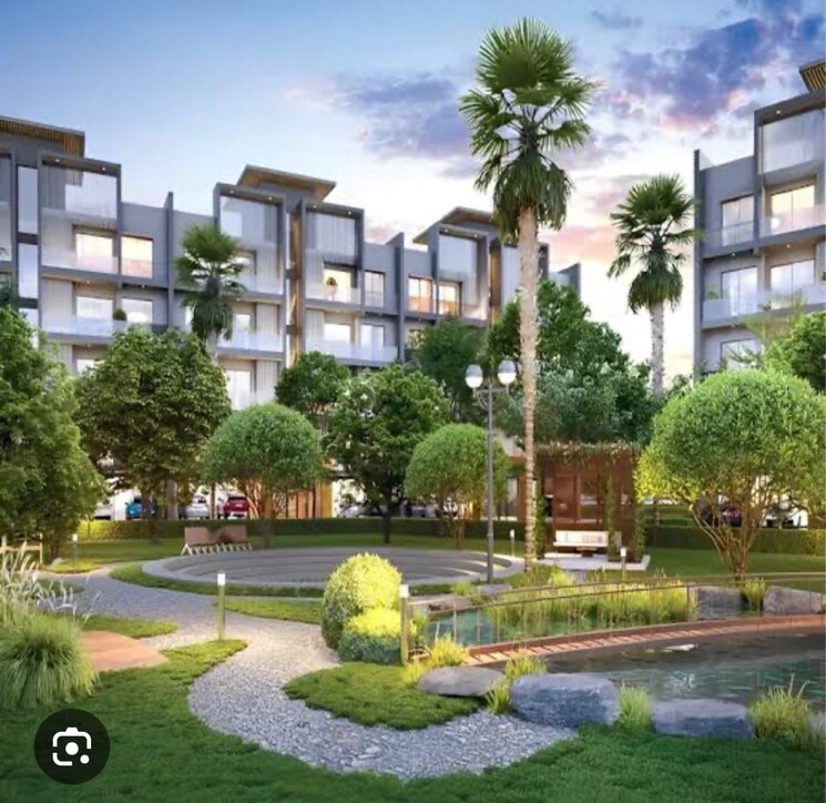 Exterior View, m3m-soulitude 3.5 Bedroom 1494 Sq.Ft. Builder Floor In Sector 89 Gurgaon 7871566