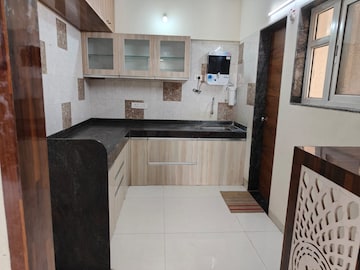 Kitchen in 1 BHK Apartment at Gera Terraces One, Viman Nagar – for Rent