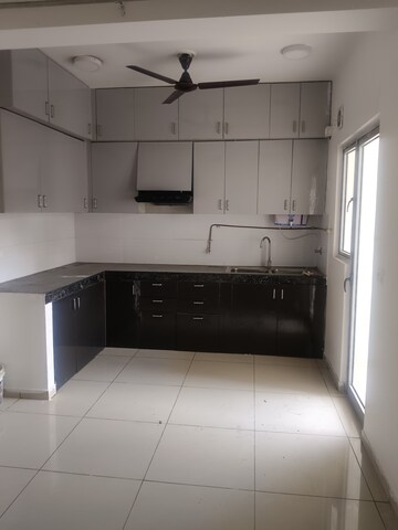 Kitchen in 3.5 BHK Apartment at Gulshan Bellina, Sector 16 Greater Noida – for Rent