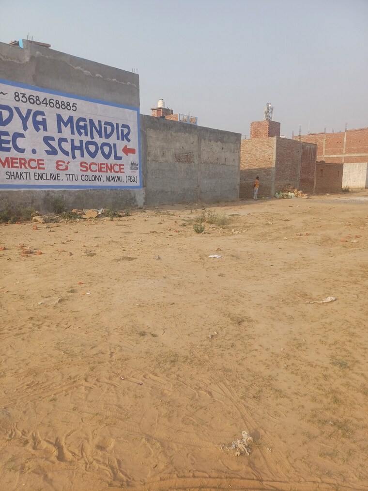 Exterior View, dheeraj nagar  136 Sq.Yd. Plot In Dheeraj Nagar Faridabad 8671955