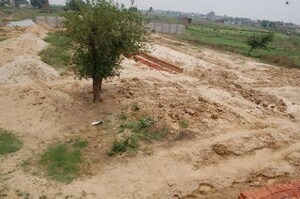 Plot Area in  Plot at Mansarovar Park Extension 2, Shahpur Bamheta – for Sale