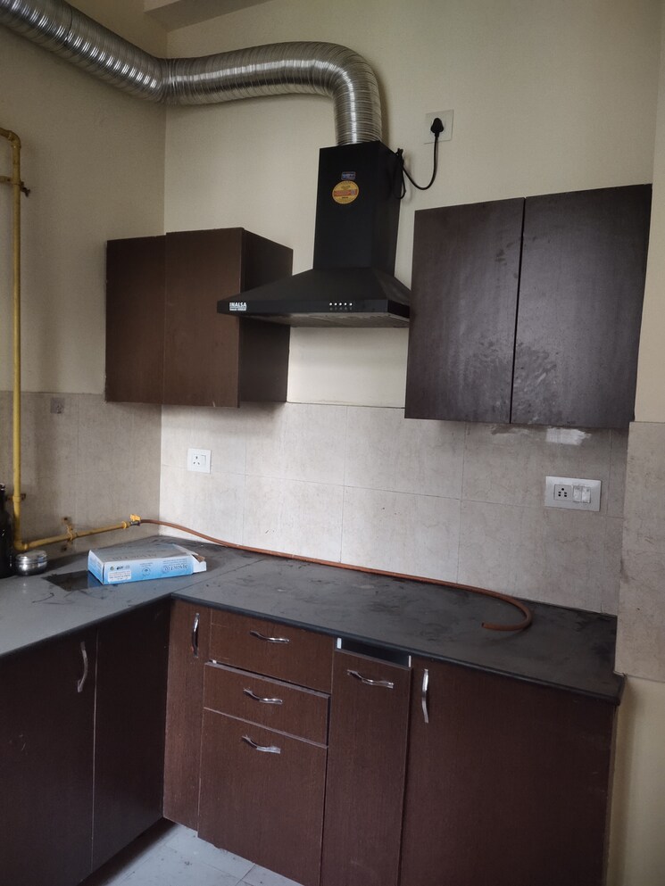 Kitchen, assotech-windsor-court 3.5 Bedroom 1645 Sq.Ft. Apartment In Sector 78 Noida 8671967