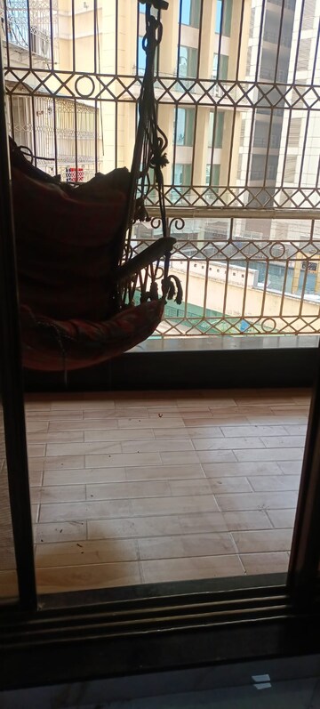 Balcony in 2 BHK Apartment at Ravechi Heights, Kharghar – for Sale