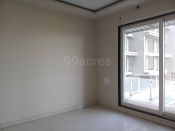 Bedroom in 3 BHK Apartment at Ravechi Heights, Kharghar – for Sale
