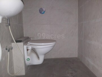 Bathroom in 3 BHK Apartment at Ravechi Heights, Kharghar – for Sale