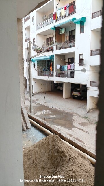 Staircase in 3 BHK Apartment at Kishanpura – for Sale