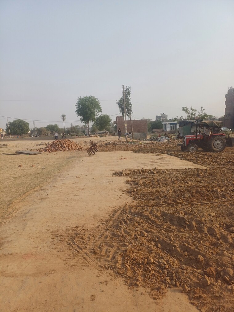 Exterior View, dheeraj nagar  138 Sq.Yd. Plot In Dheeraj Nagar Faridabad 8671998