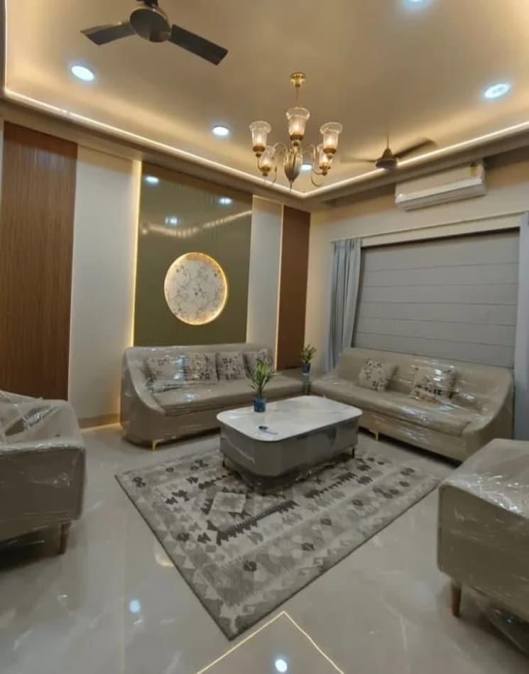 Living Room, sector 29 5 Bedroom 4500 Sq.Ft. Builder Floor In Sector 29 Faridabad 8672012
