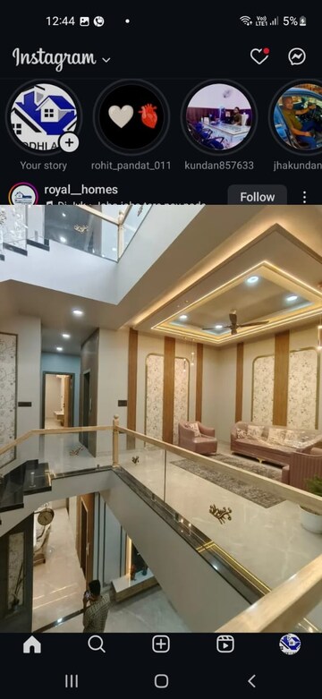 Kitchen in 5 BHK Builder Floor at Sector 29 – for Sale