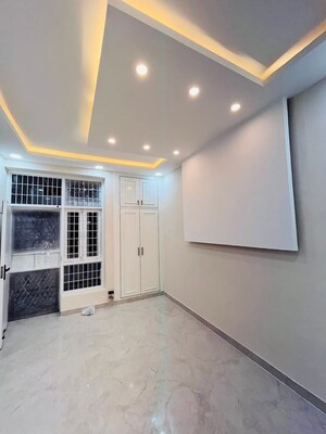 Living Room in 3 BHK Builder Floor at Srishti Greenfield Homes, Green Fields Colony – for Sale