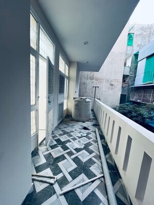 3 BHK Builder Floor – Exterior View View at Srishti Greenfield Homes, Green Fields Colony - for Sale