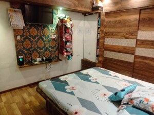 Bedroom in 2 BHK Apartment at Siddhi Highland Haven, Balkum Pada – for Sale