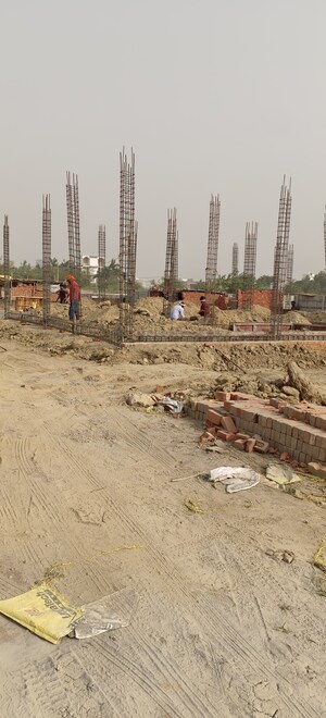  Plot – Exterior View View at Gosainganj - for Sale