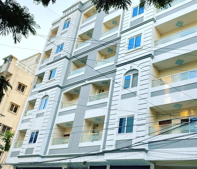 Exterior View, manikonda 3 Bedroom 1430 Sq.Ft. Apartment In Manikonda Hyderabad 8672062
