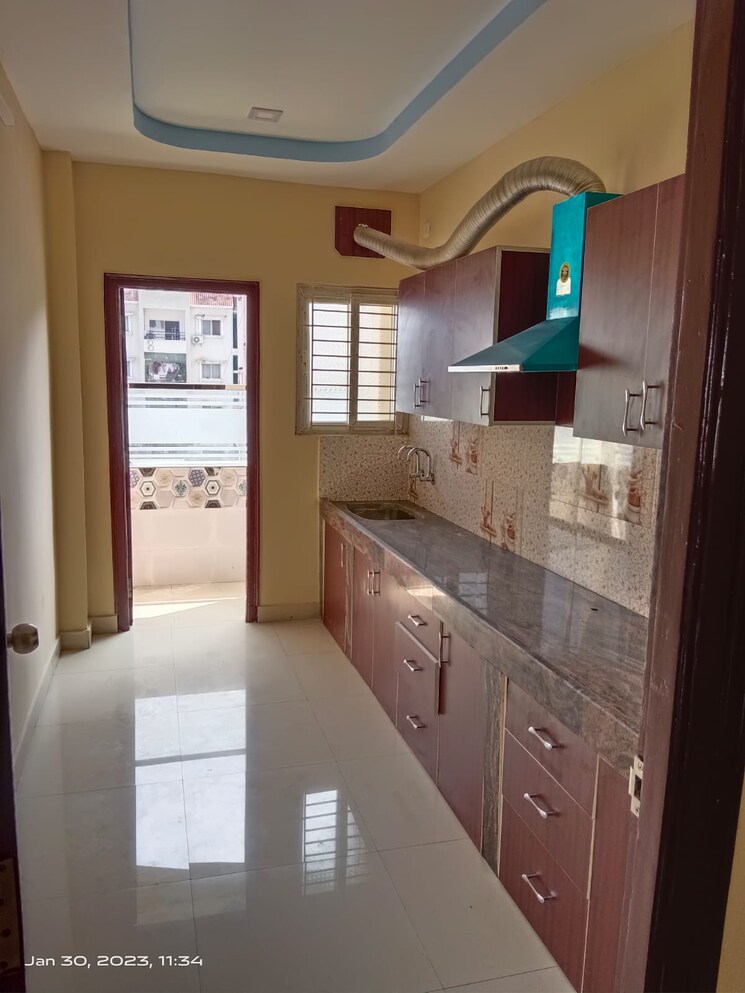 Kitchen, manikonda 3 Bedroom 1430 Sq.Ft. Apartment In Manikonda Hyderabad 8672062