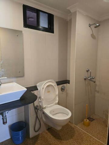 Bathroom in 2 BHK Apartment at Arpora – for Rent
