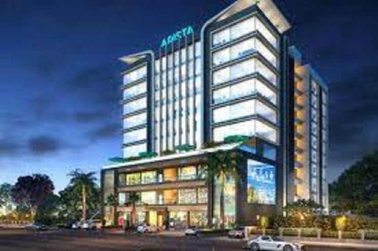 Exterior View, shilp-arista Commercial Office Space 884 Sq.Ft. In Bodakdev Ahmedabad 8672073