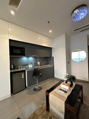 Kitchen in 3 BHK Apartment at Jnc Princess Park, Ahinsa Khand 2 – for Sale