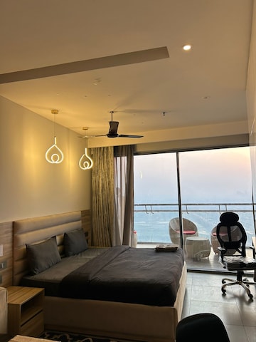 Living Room in 3 BHK Apartment at Jnc Princess Park, Ahinsa Khand 2 – for Sale