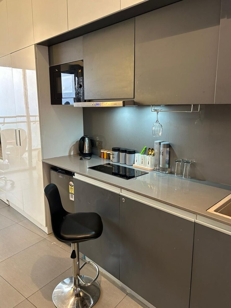 Kitchen, jnc-princess-park 3 Bedroom 1800 Sq.Ft. Apartment In Ahinsa Khand 2 Ghaziabad 8672124