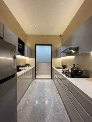 Kitchen in 5 BHK Apartment at Sunteck Sky Park, Mira Road – for Sale