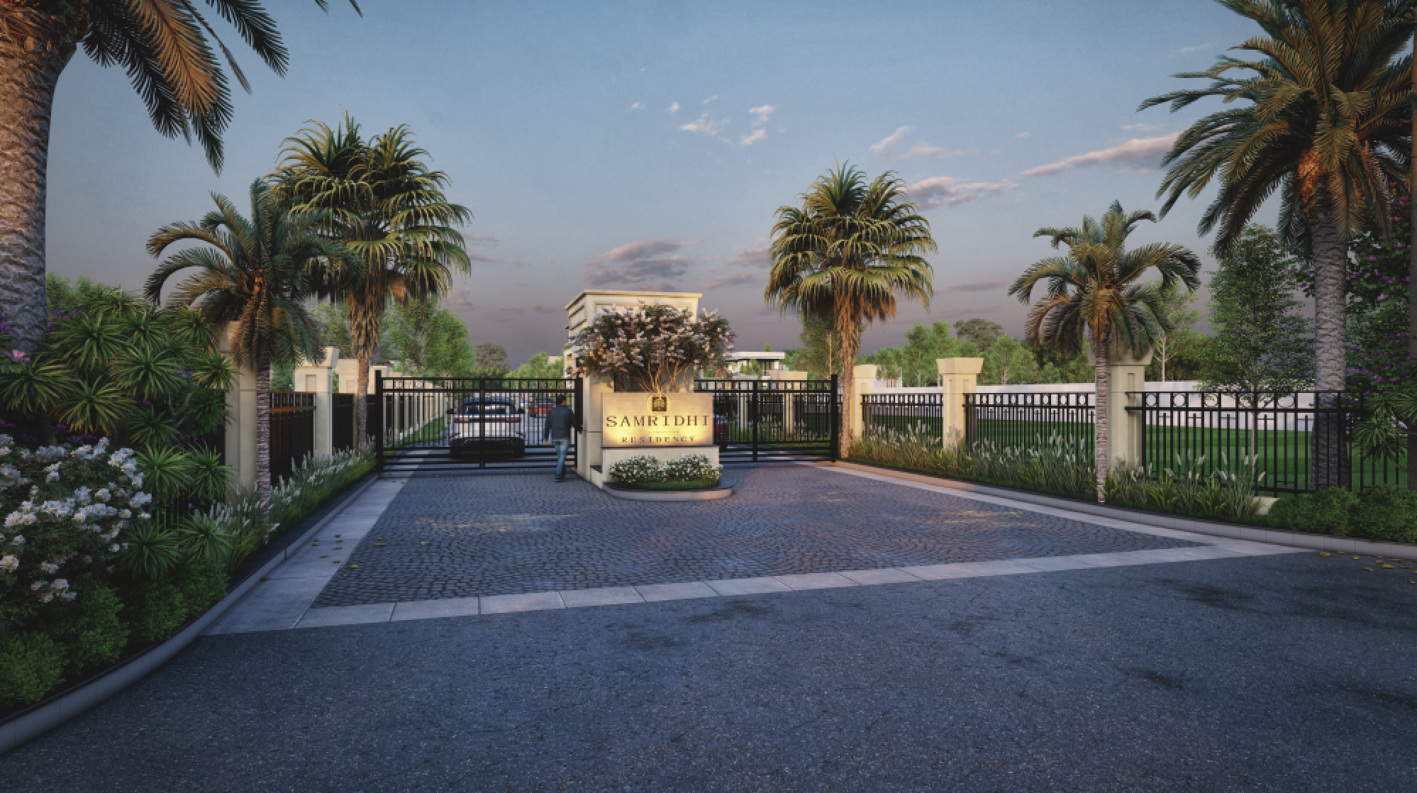 Plot For Sale in Samridhi Residency