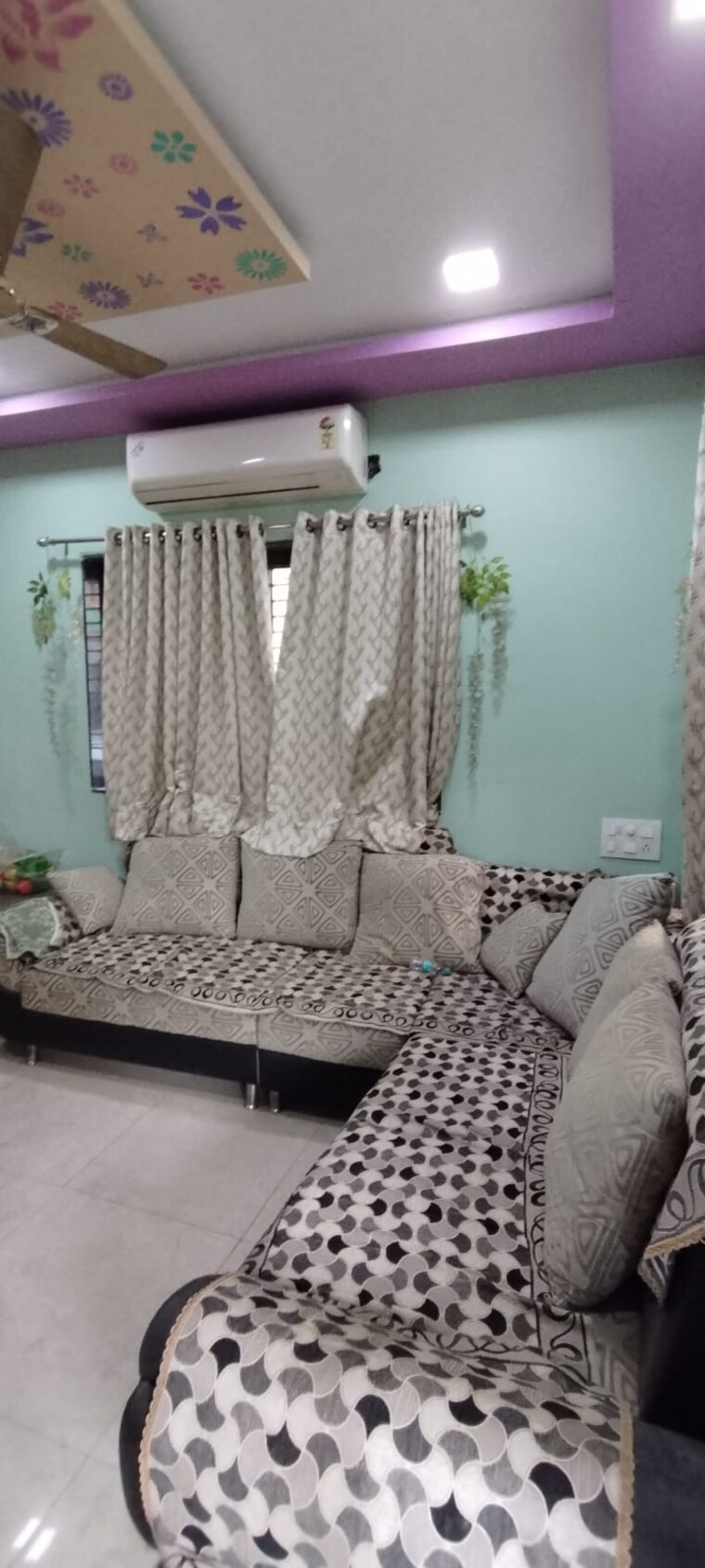 Living Room, kasindra 4 Bedroom 255 Sq.Yd. Villa In Kasindra Ahmedabad 8672155