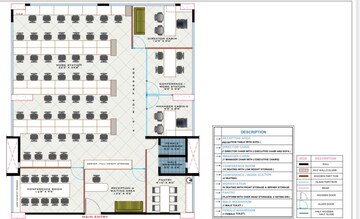  Office Space For Rent in Shyamal