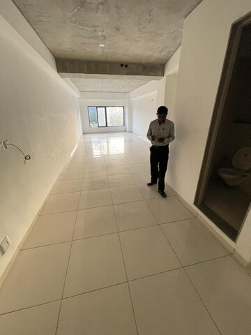 Building Lobby in  Office Space at Sun Westbank, Navrangpura – for Rent