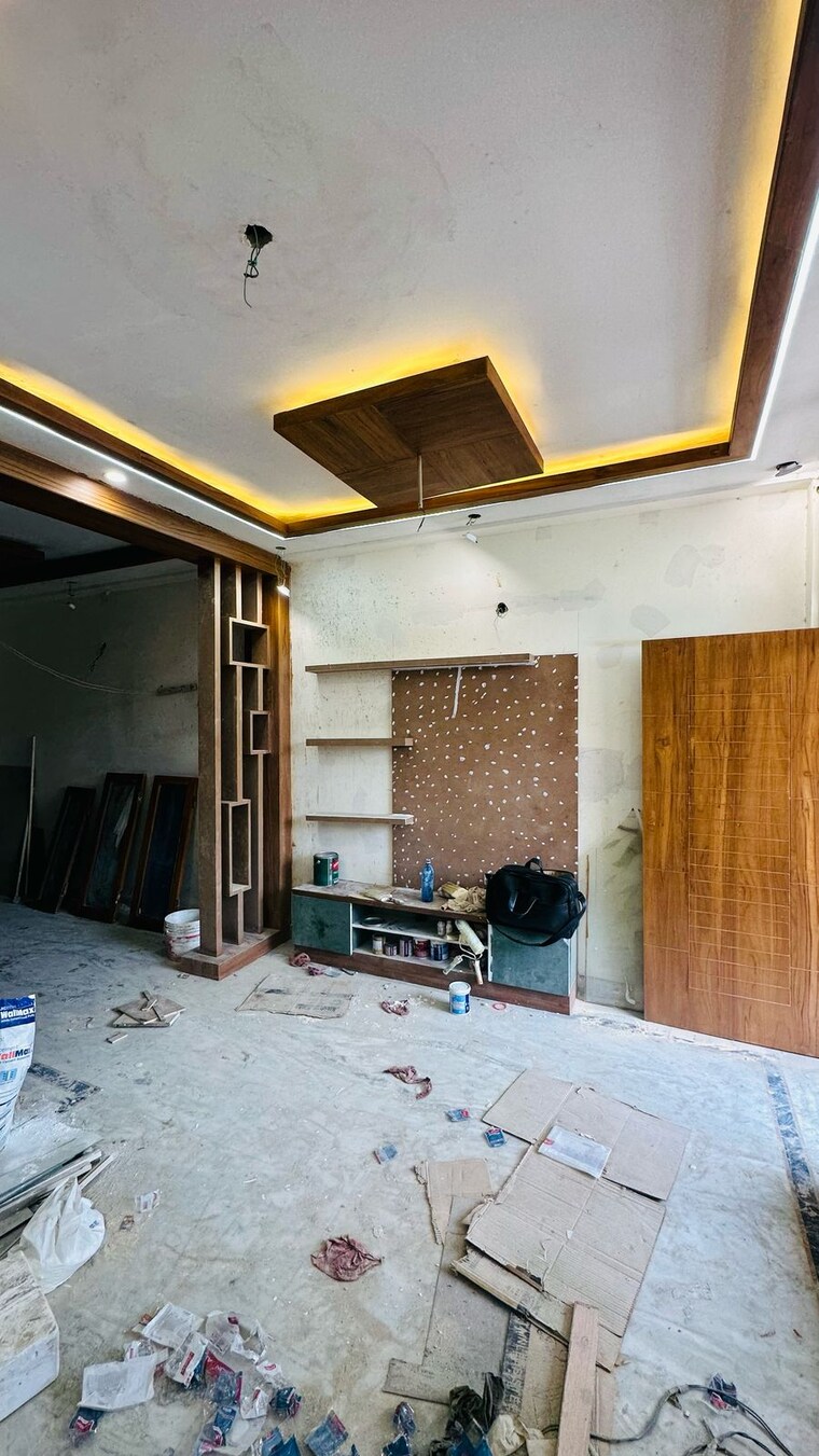 Living Room, nirala-eden-park-2 3 Bedroom 1600 Sq.Ft. Apartment In Niti Khand Ghaziabad 8672151