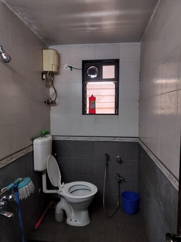 Bathroom in 2 BHK Apartment at Patel Heritage, Kharghar – for Sale