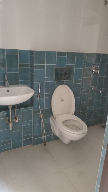 Bathroom in 1 BHK Apartment at Lodha Amara, Kolshet Road – for Rent