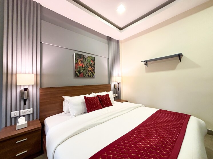 Bedroom, pinnacle-tower 3.5 Bedroom 1907 Sq.Ft. Apartment In Indrapuram Ghaziabad 8672159