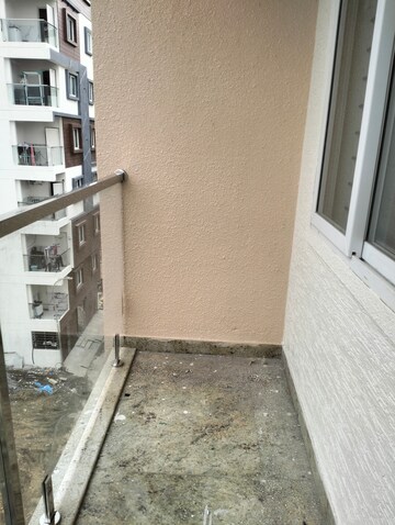 Balcony in 2 BHK Builder Floor at Hsr Layout – for Rent
