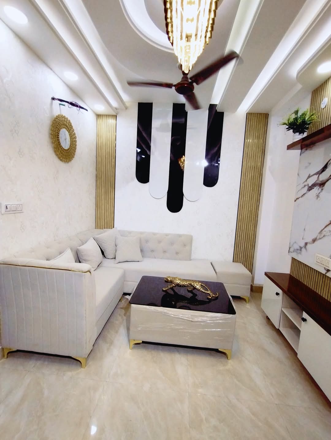 1 BHK Builder Floor For Sale in Ganpati Homes 