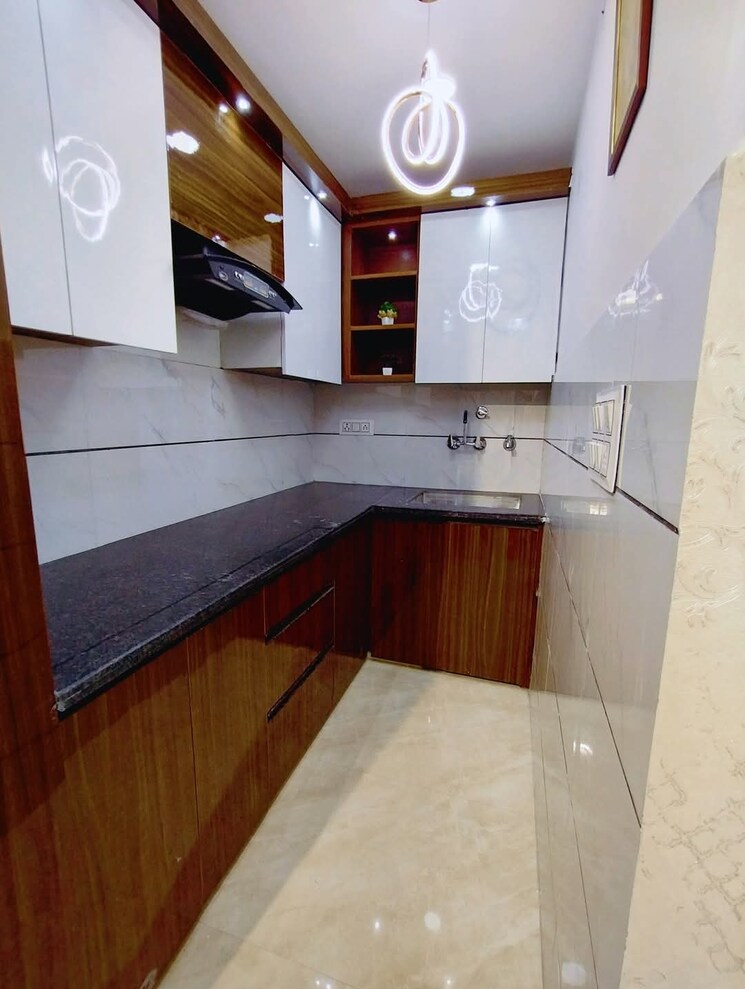 Kitchen, uttam nagar west 1 Bedroom 400 Sq.Ft. Builder Floor In Uttam Nagar West Delhi 8672225