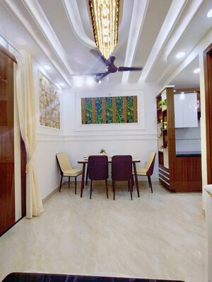 Living Room in 1 BHK Builder Floor at Uttam Nagar West – for Sale