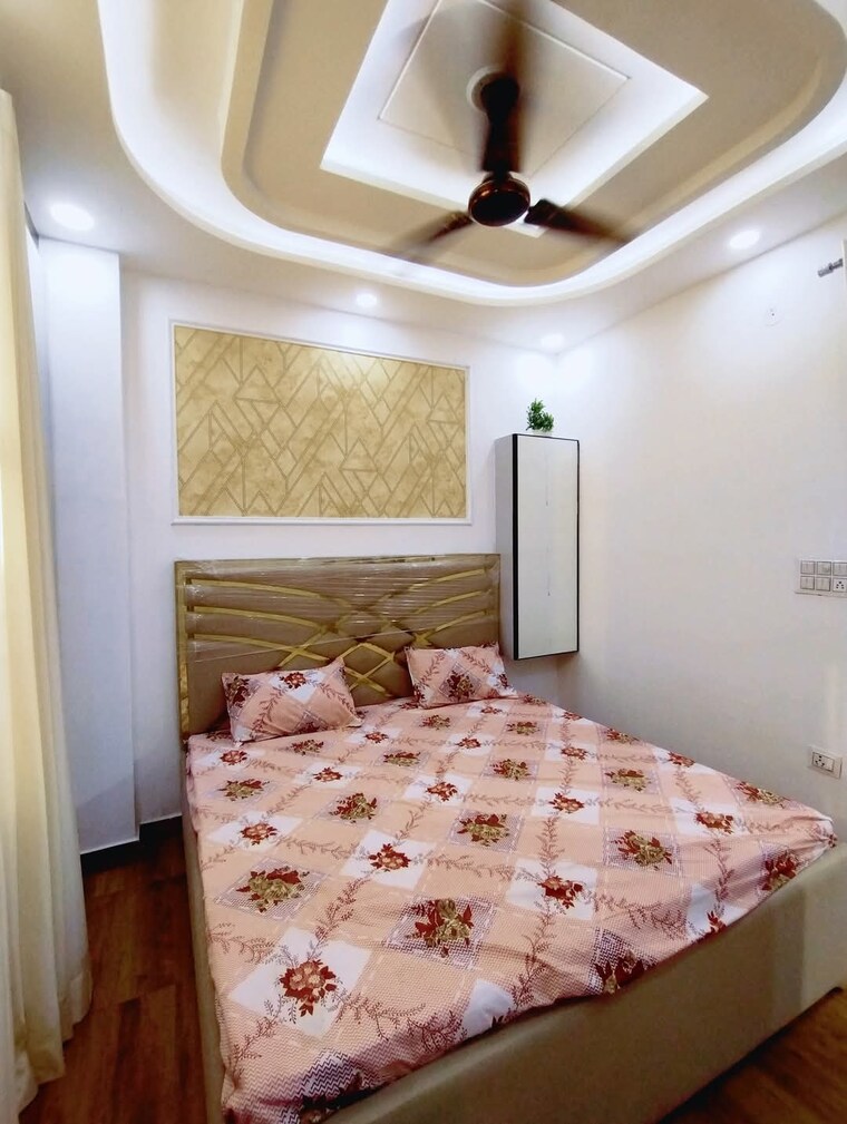 Bedroom, uttam nagar west 1 Bedroom 400 Sq.Ft. Builder Floor In Uttam Nagar West Delhi 8672225