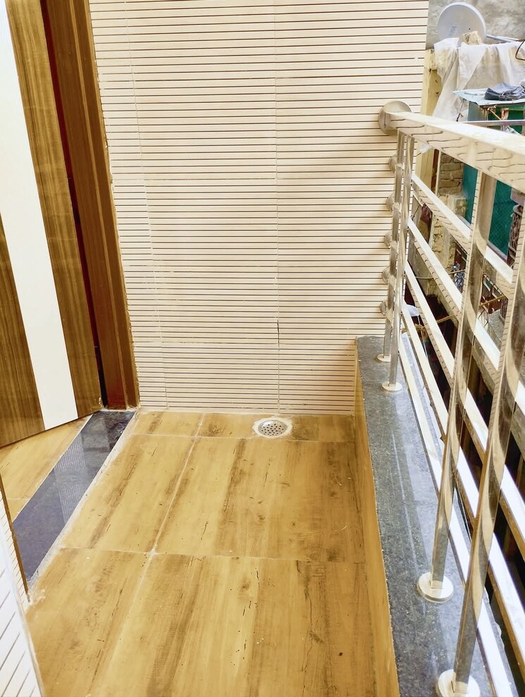 Balcony, uttam nagar west 1 Bedroom 400 Sq.Ft. Builder Floor In Uttam Nagar West Delhi 8672225