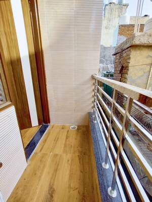 Balcony in 1 BHK Builder Floor at Uttam Nagar West – for Sale