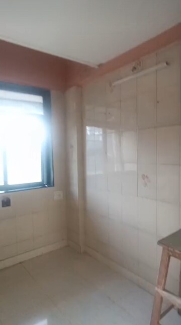 Bathroom in 1 RK Apartment at Veer Mahal CHS, Lalbaug – for Rent