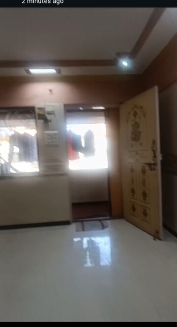 Bathroom in 1 RK Apartment at Veer Mahal CHS, Lalbaug – for Rent