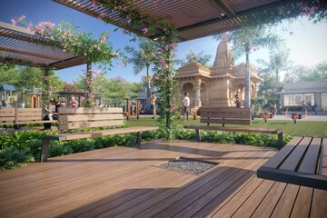  Plot – Exterior View View at Mihan - for Sale