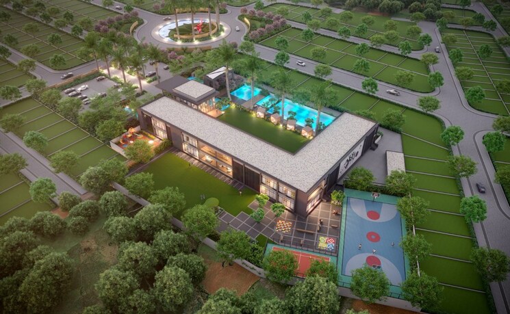 Exterior View, mihan  1250 Sq.Ft. Plot In Mihan Nagpur 8672187