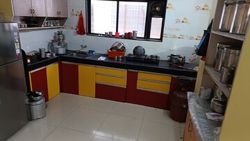 Kitchen in 2 BHK Apartment at Rasta Peth – for Rent