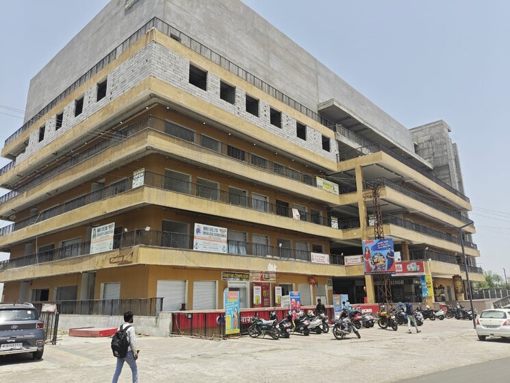 Exterior View, bank colony Commercial Shop 179 Sq.Ft. In Bank Colony Beawar 8672240