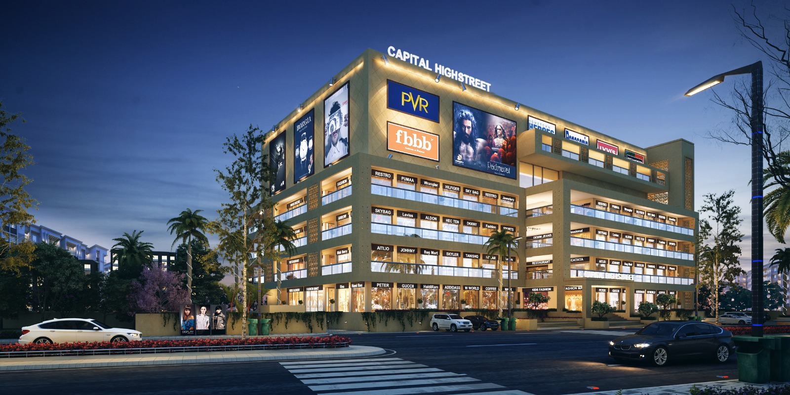 Retail Shop For Rent in Highstreet Beawar 