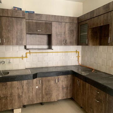 Kitchen in 2 BHK Apartment at Aditya City Apartments, Shahpur Bamheta – for Rent