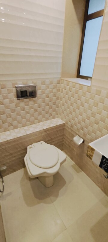 Bathroom in 3 BHK Apartment at Andheri West – for Rent